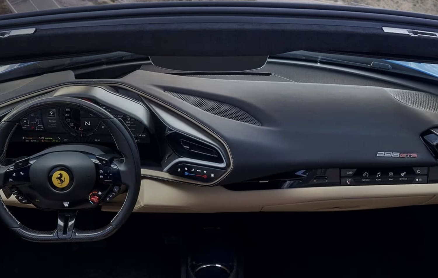 Intérieur Ferrari 296GTS