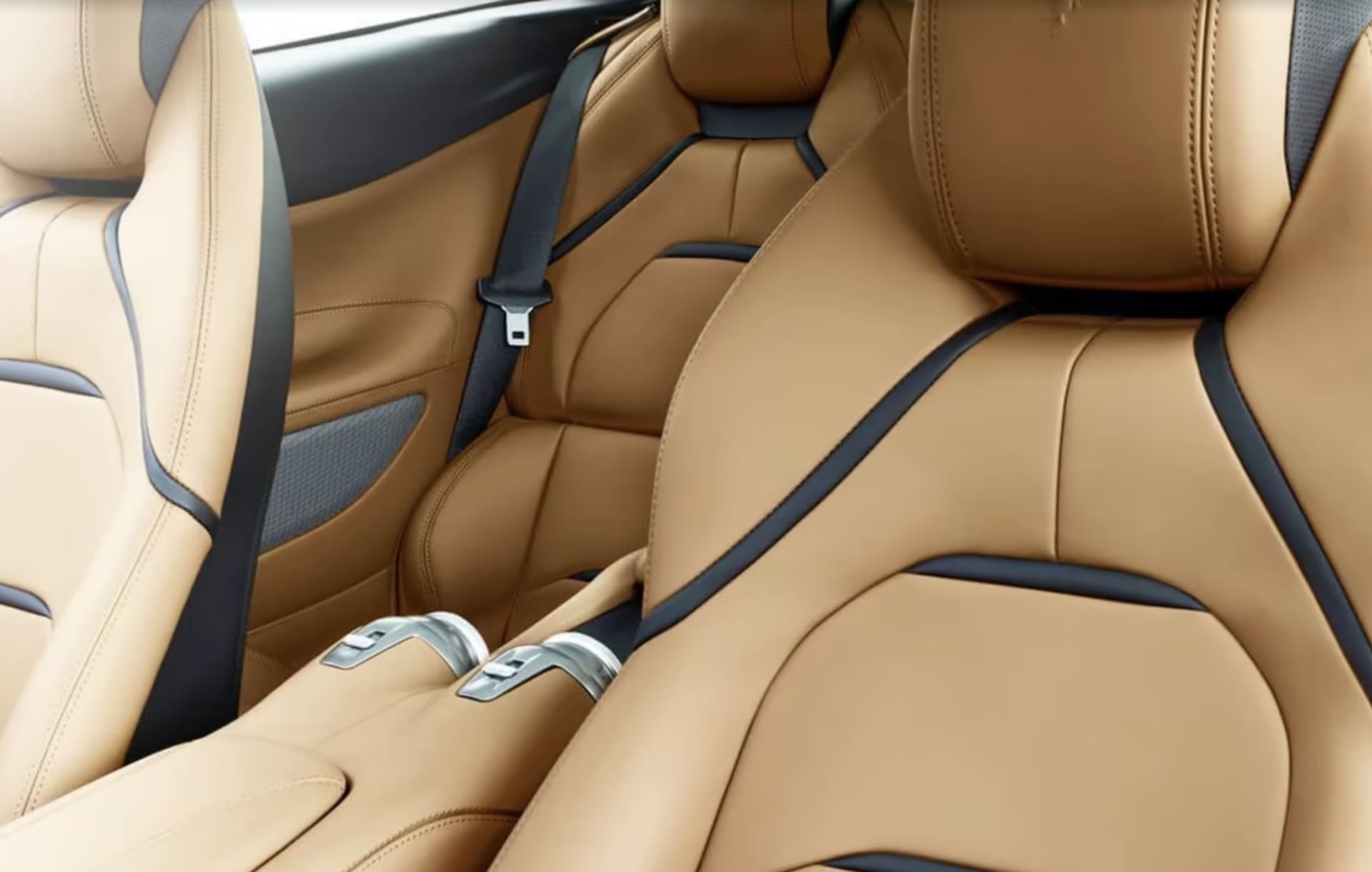 Intérieur Ferrari GTCA