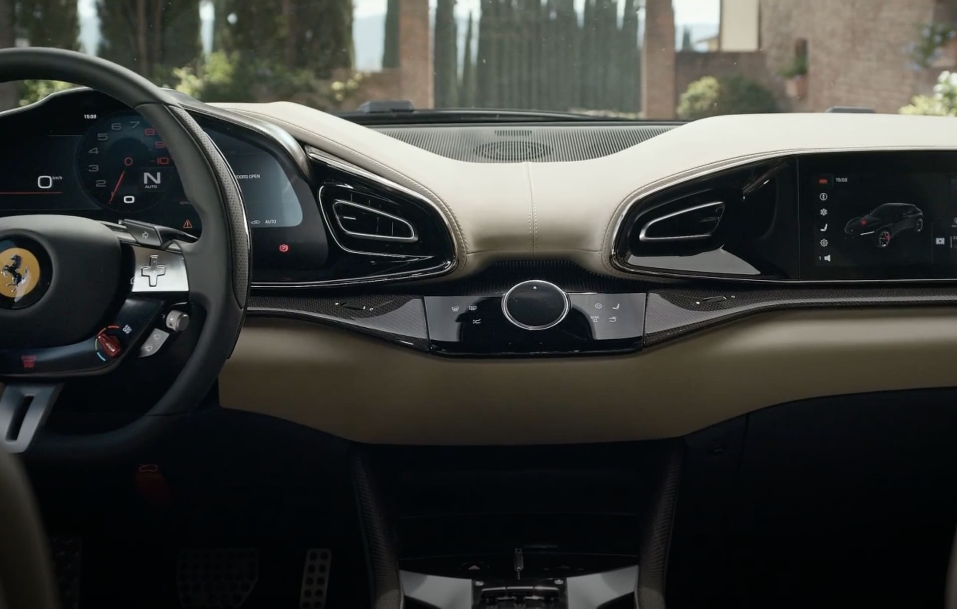 Intérieur Ferrari Puro Sangue