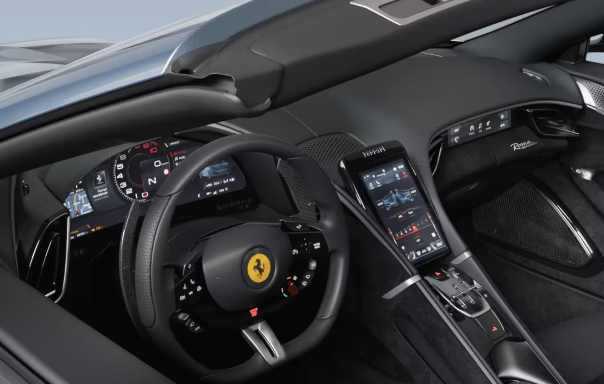 Intérieur Ferrari Roma Spider